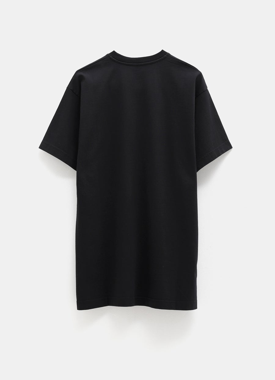 Straight Cotton Tee