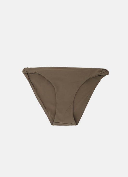 Twist-side Bikini Bottoms