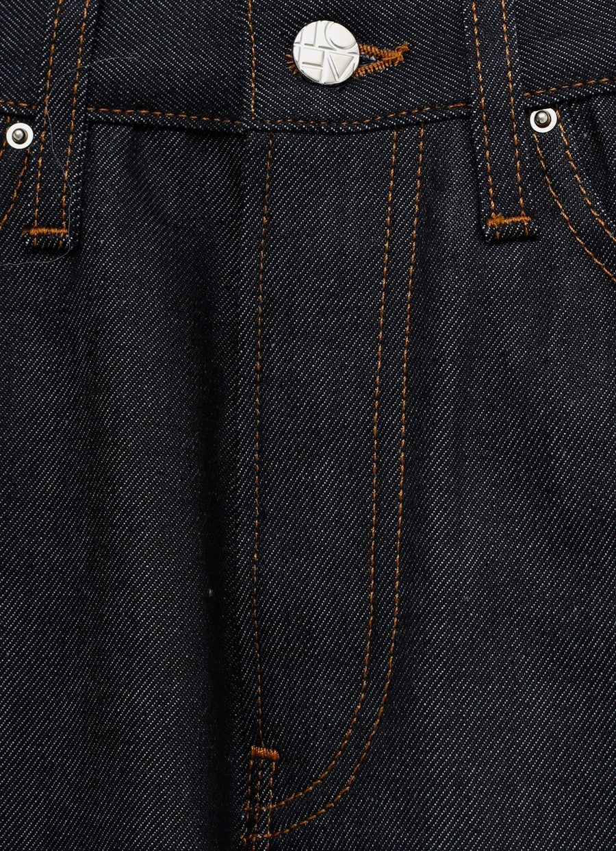 Twisted Seam Jeans