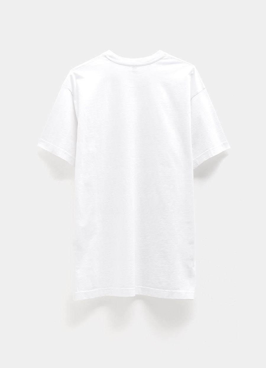 Straight Cotton Tee