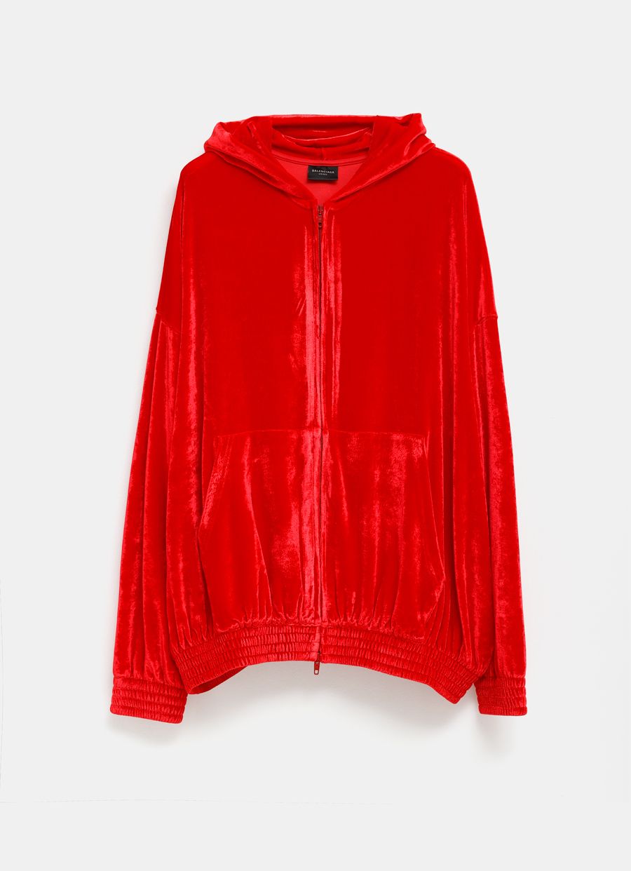 BB Paris Strass Zip-Up Hoodie