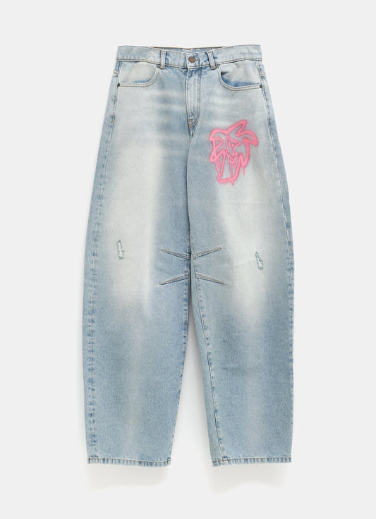 Hunter Carrot Denim Pants