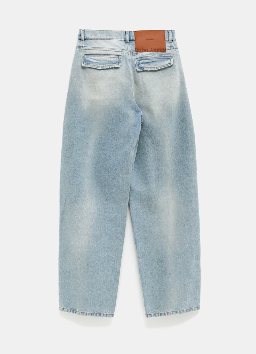 Hunter Carrot Denim Pants