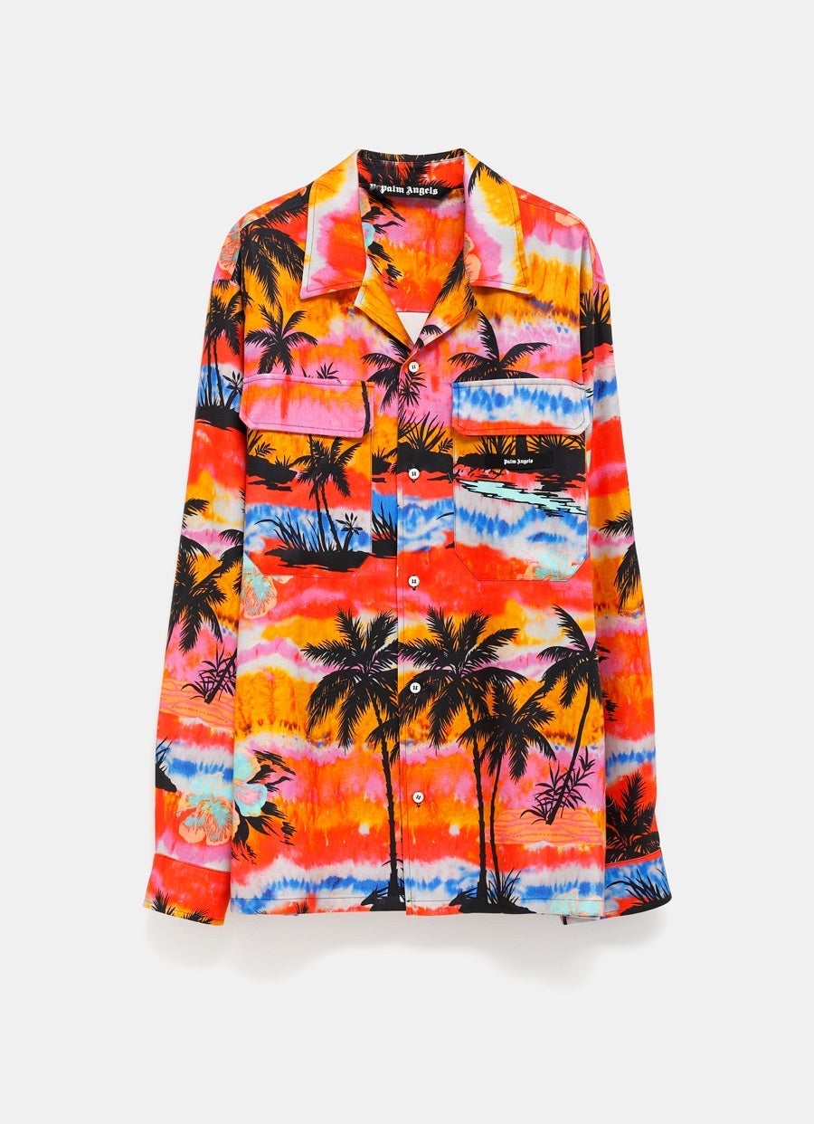 Psychedelic Palms Shirt