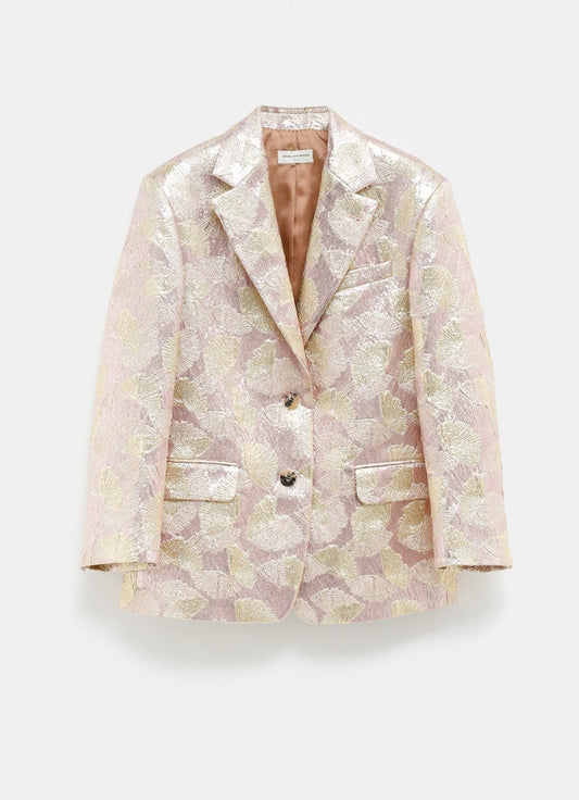 Jacquard Blazer