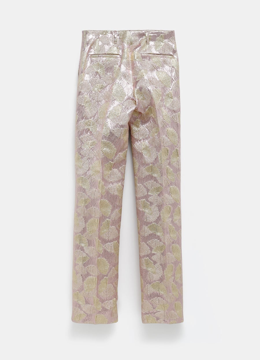 Jacquard pants