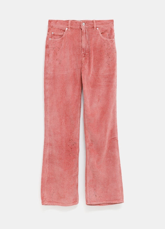70s Cut Rustic Corduroy Pants for men