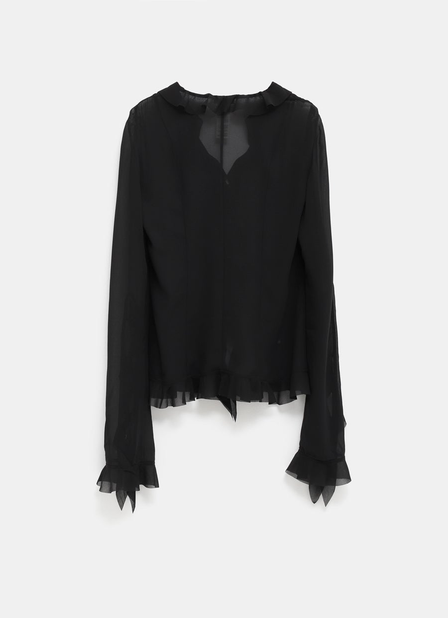 Ruffle Blouse