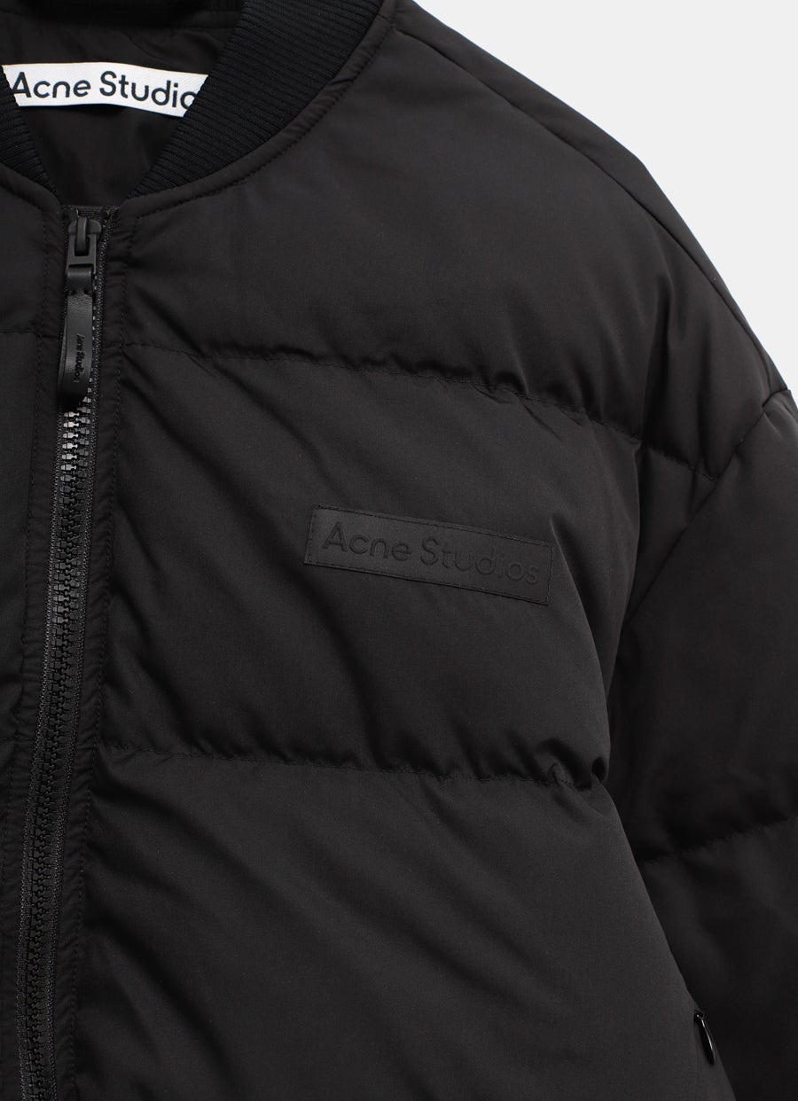 Bomber Puffer Jacket