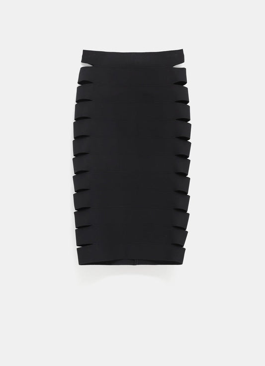 Fitted Band Skirt