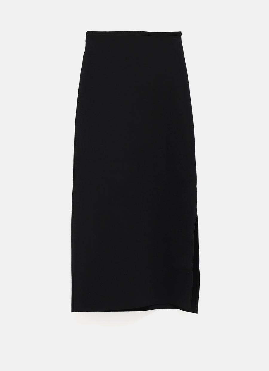 Viscose Midi Skirt