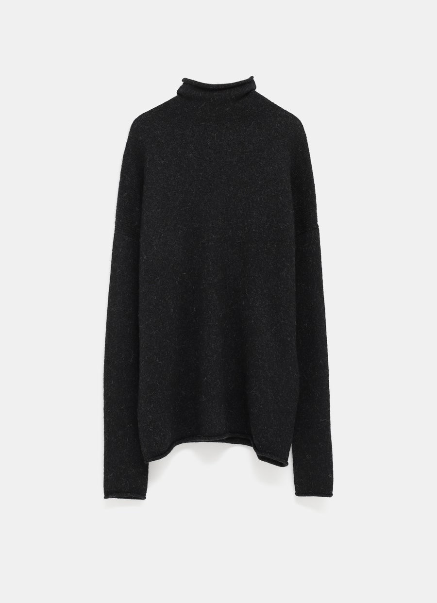 Soft Funnelneck Sweater