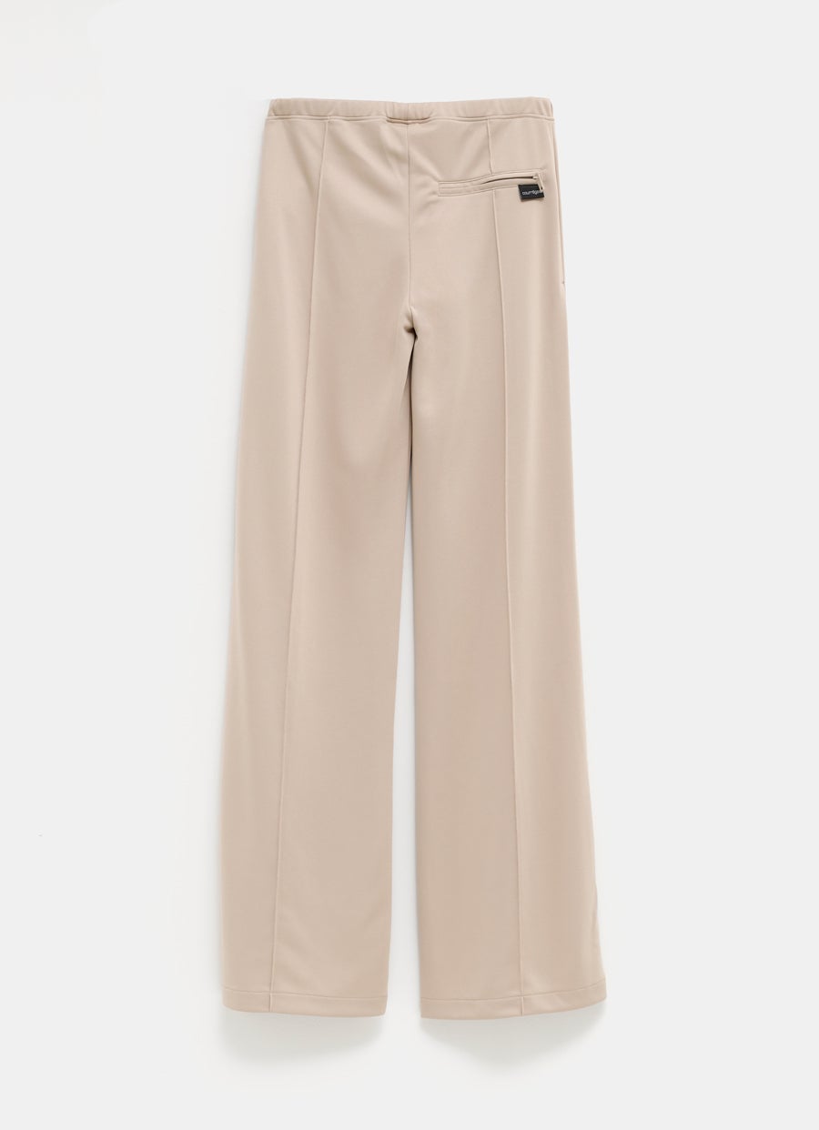 Tracksuit Interlock Baggy Pants