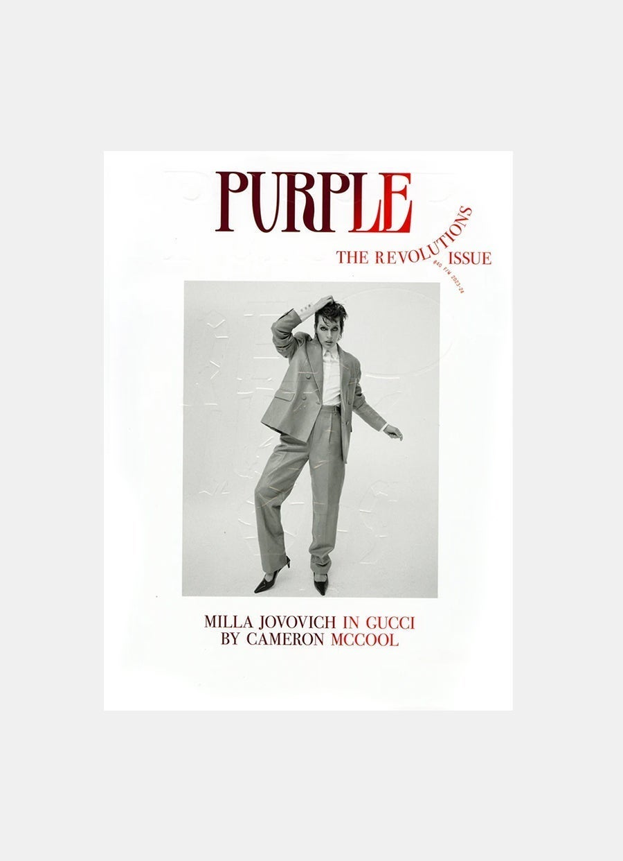 Purple Fashion Magazine #40 "The Revolutions Issue