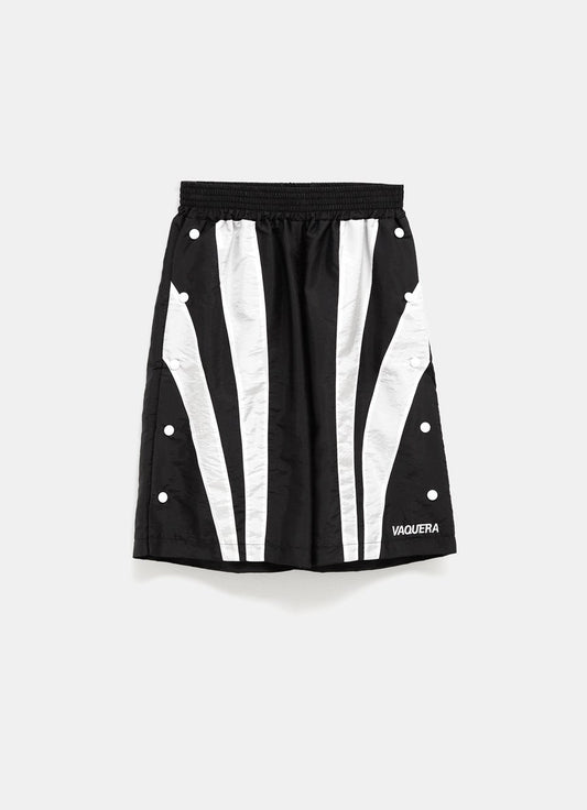 Windbreaker Snap Shorts