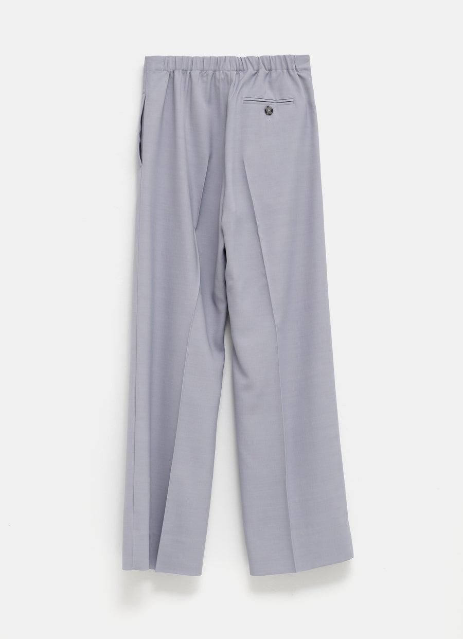 Tailored Wool Blend Trousers