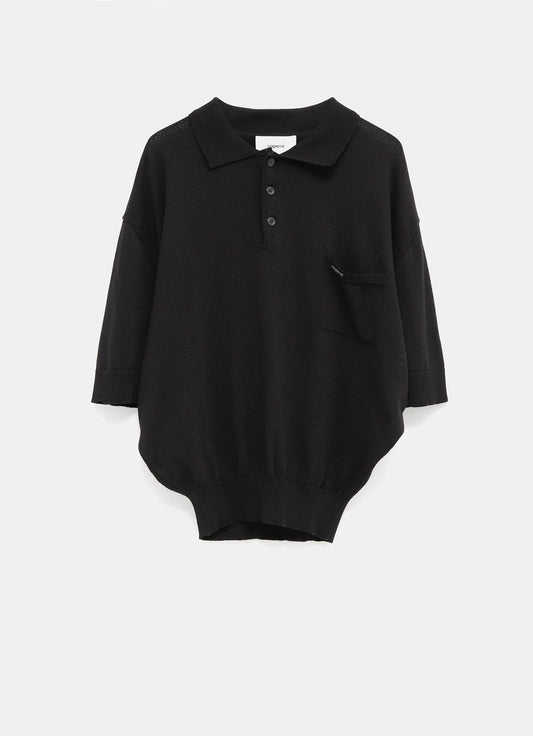 Short Sleeved Polo Top