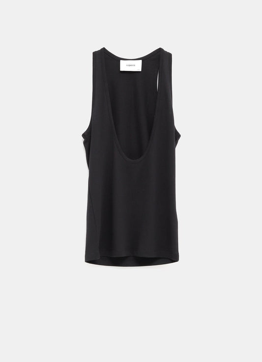 Deep Cut Lightweight Tank Top