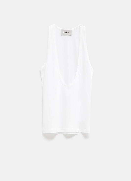 Deep Cut Lightweight Tank Top