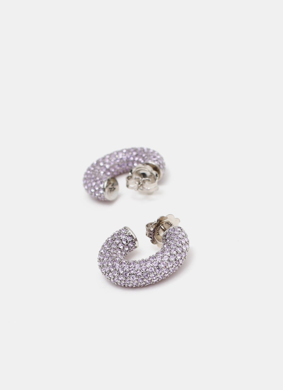 Cameron Hoop Small Earrings