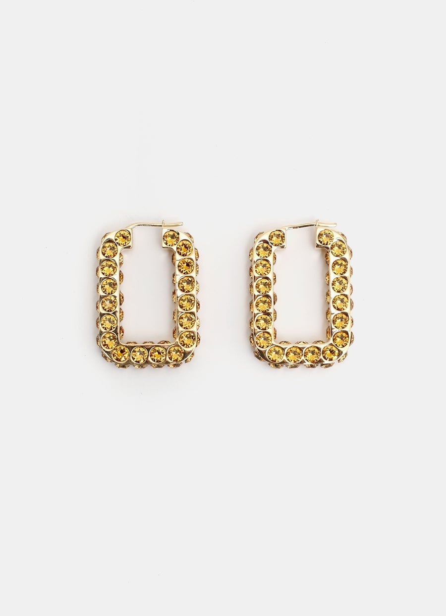 Charlotte Hoop Earrings