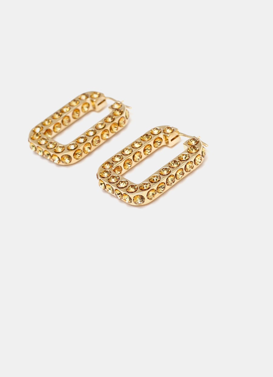 Charlotte Hoop Earrings