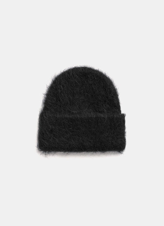 Faux fur beanie