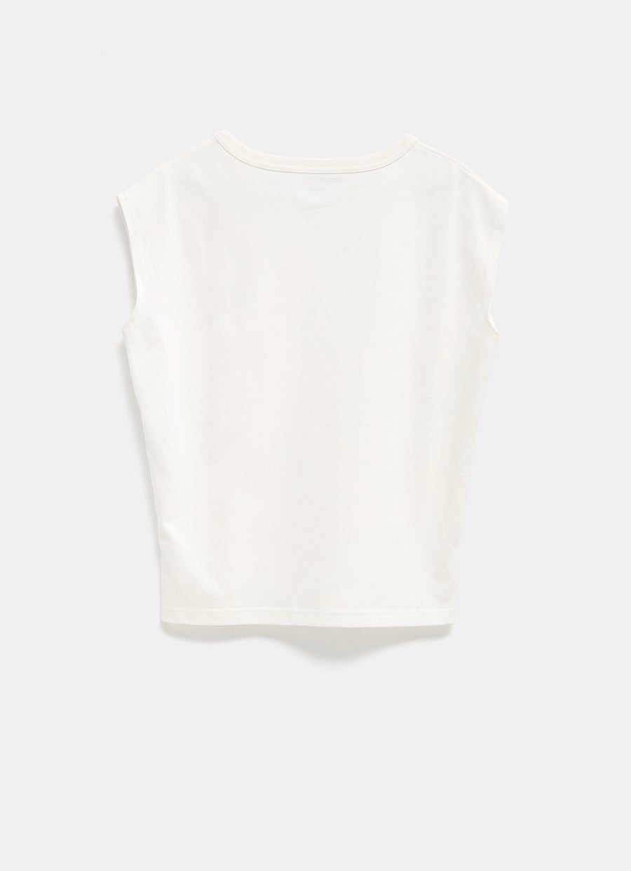 Cap Sleeve T-shirt