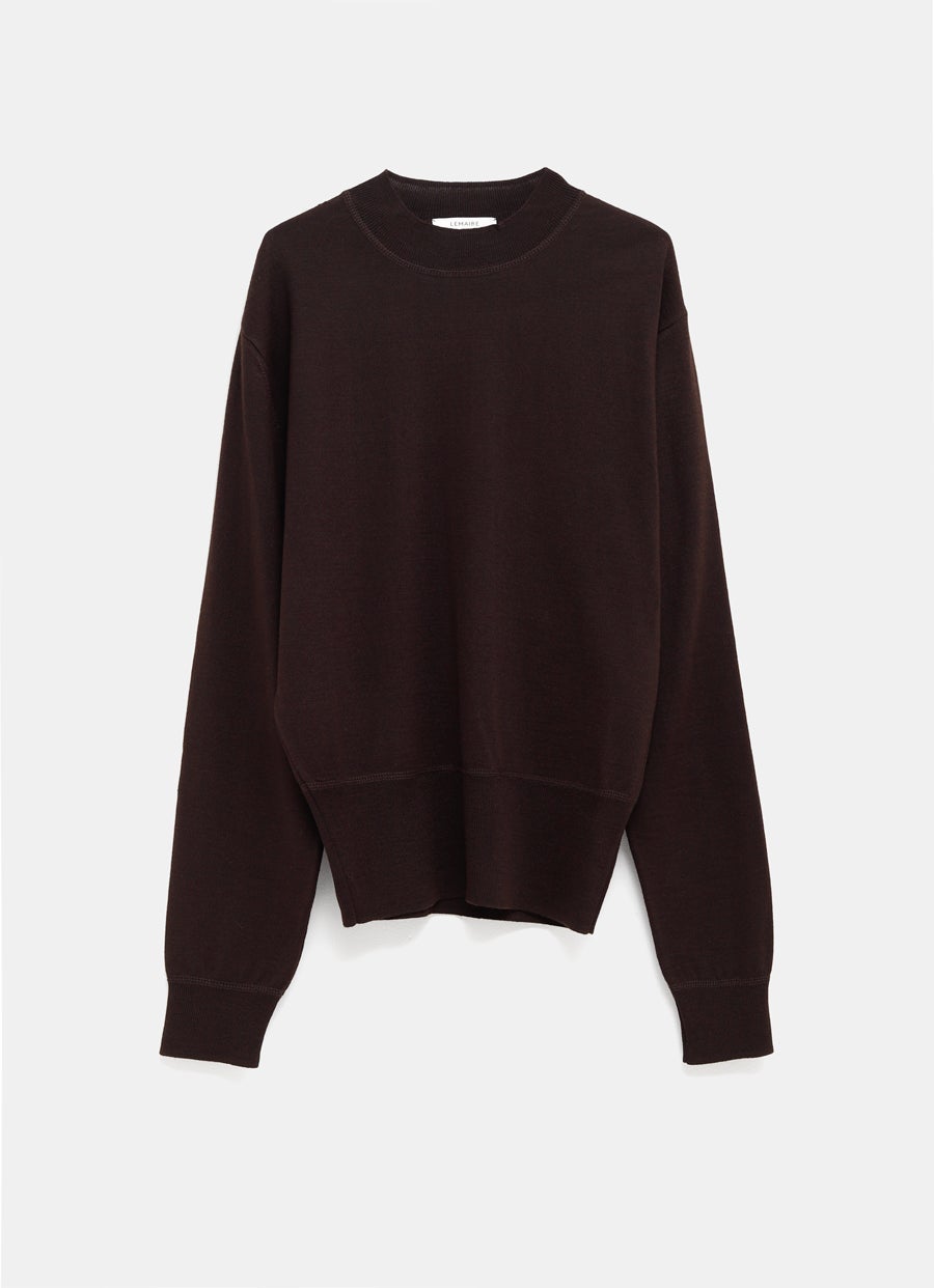 Mock Neck Jumper