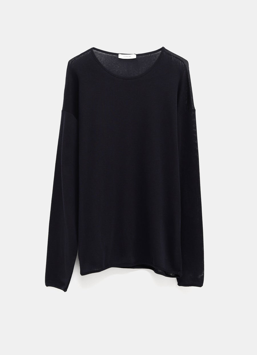 Long Sleeve Knit T-Shirt