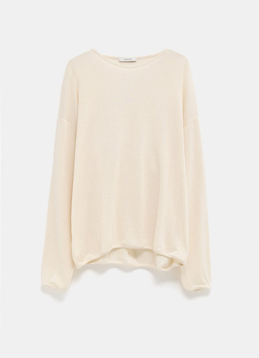 Long Sleeve Knit T-Shirt