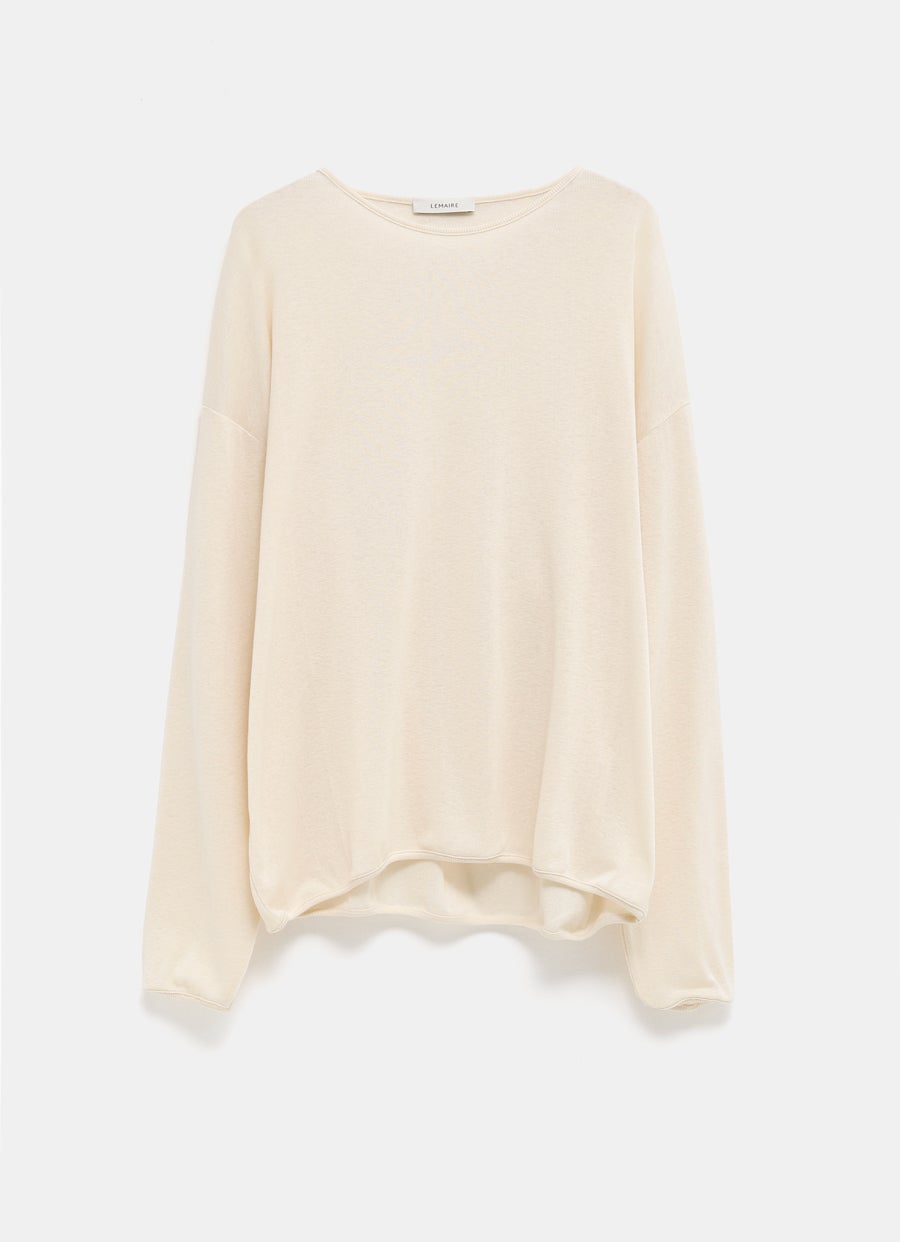 Long Sleeve Knit T-Shirt