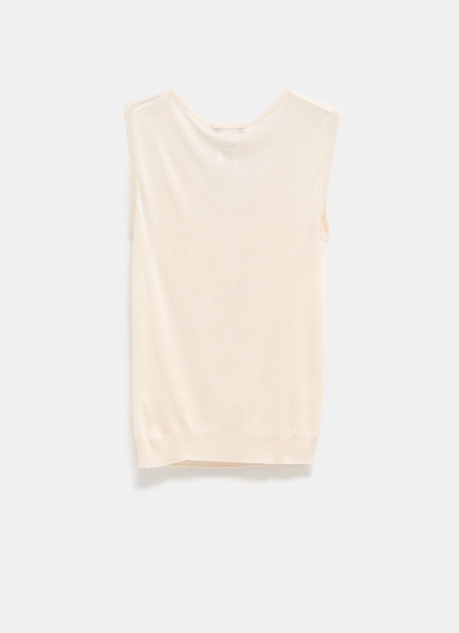 Seamless Sleeveless Top