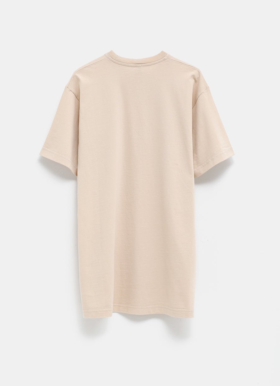 Straight Cotton Tee