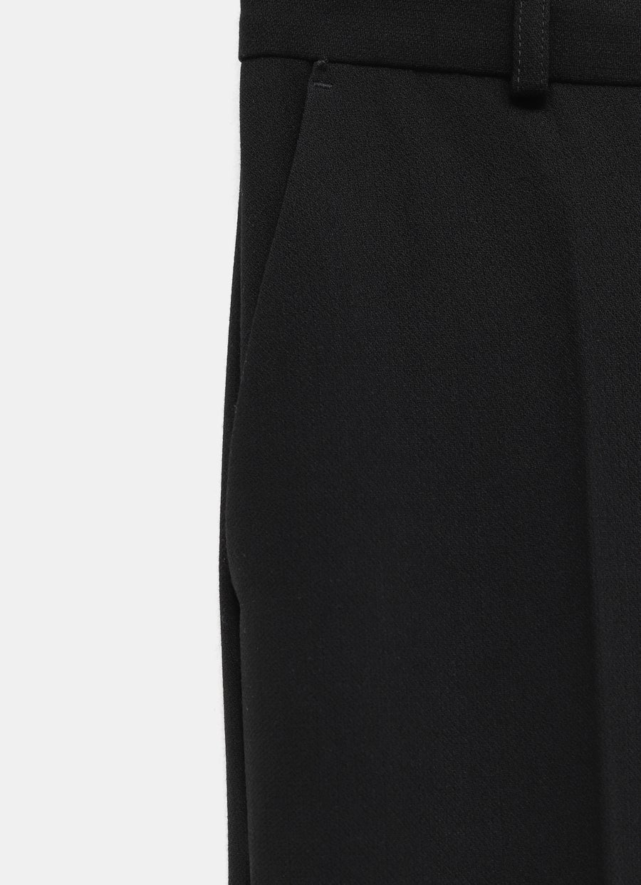 Flared Evening Trousers