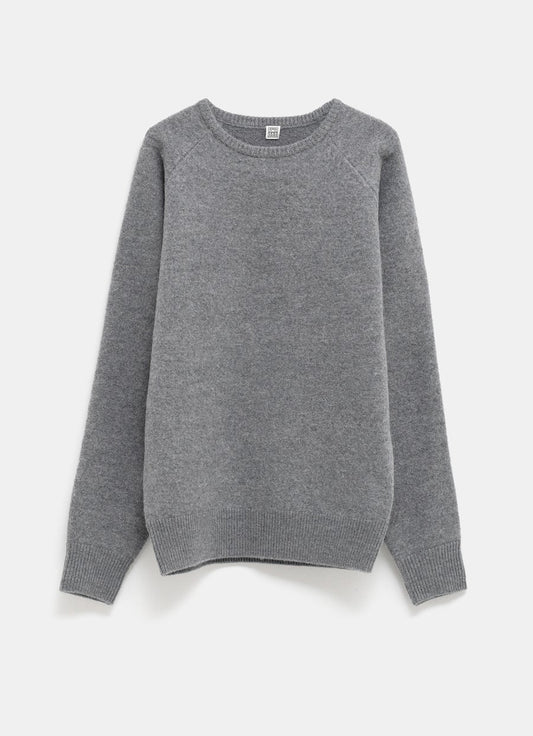 Crewneck Wool Knit