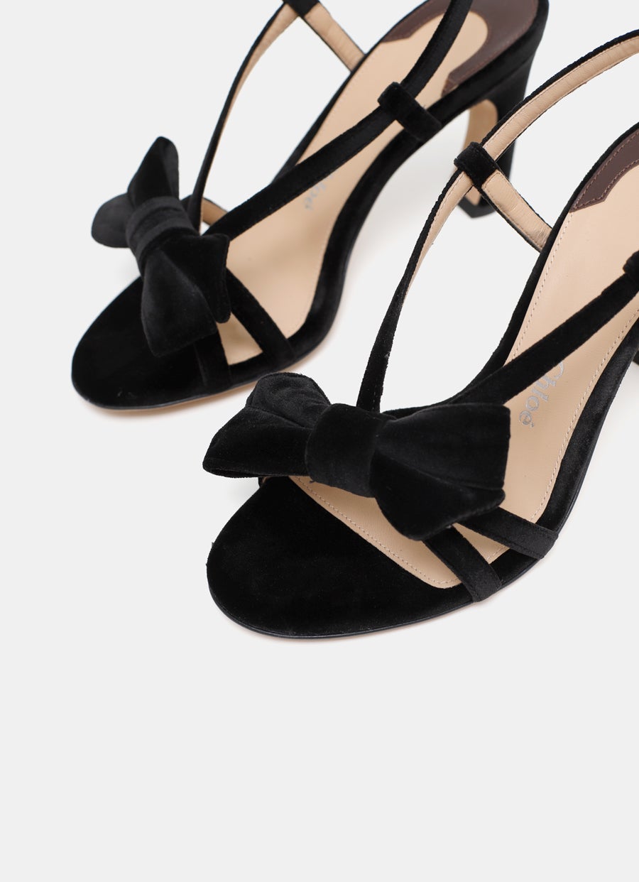 Oli heeled sandal