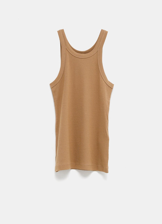 Curved Rib Tank Top