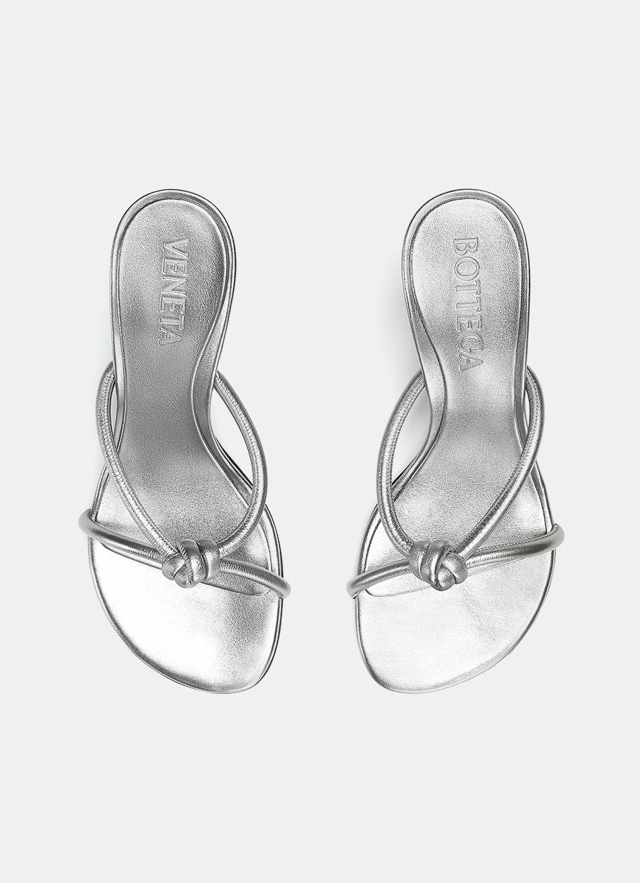 Silver Blink Sandal