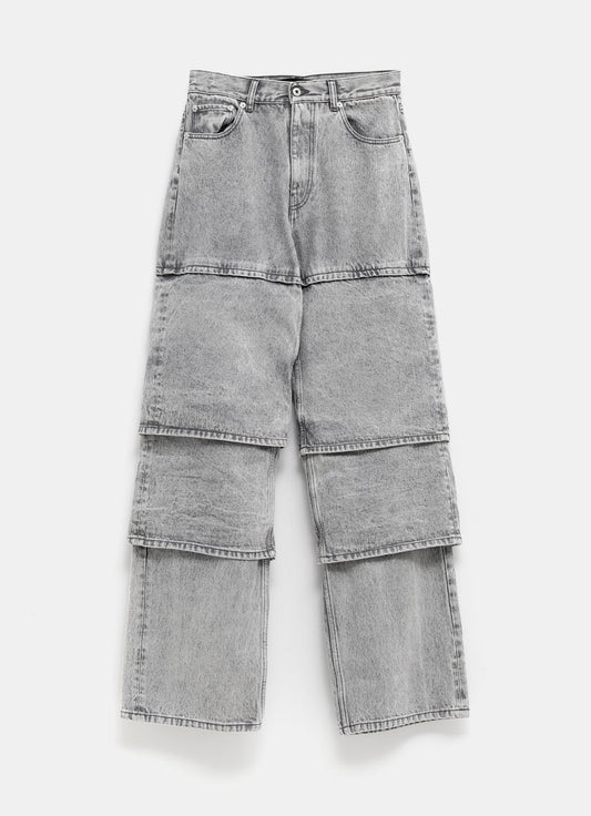 Multi Cuff Jeans