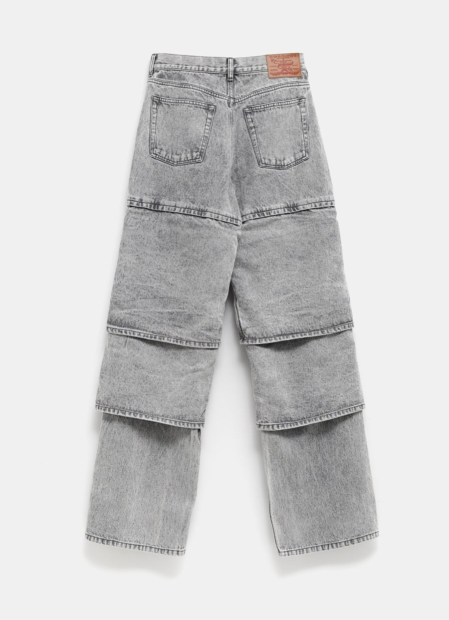 Multi Cuff Jeans