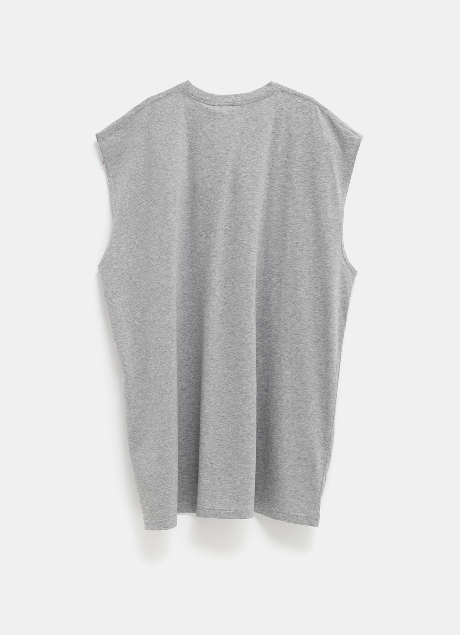 Scrunched Logo Tank Dress