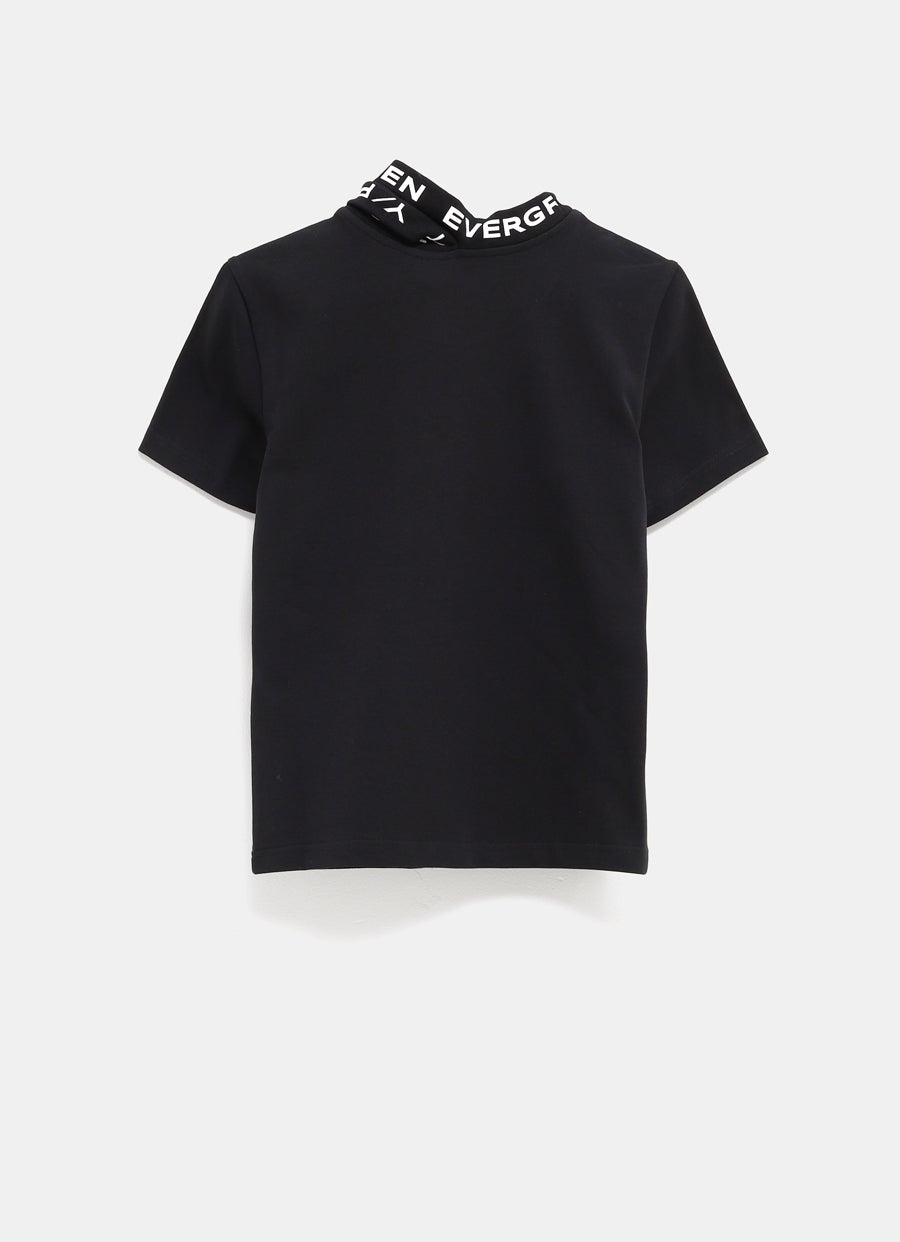 Triple Band Collar T-shirt