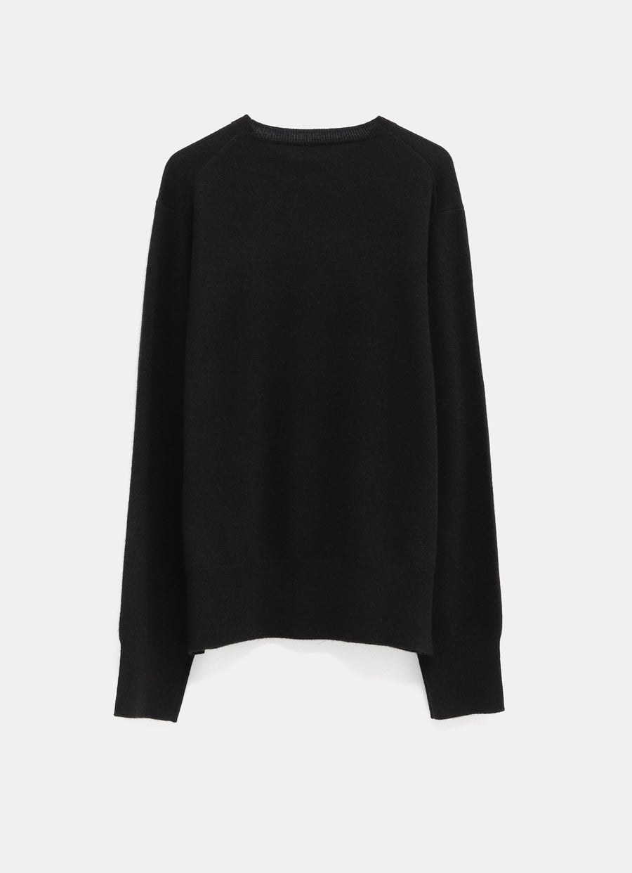 Crewneck Wool Knit