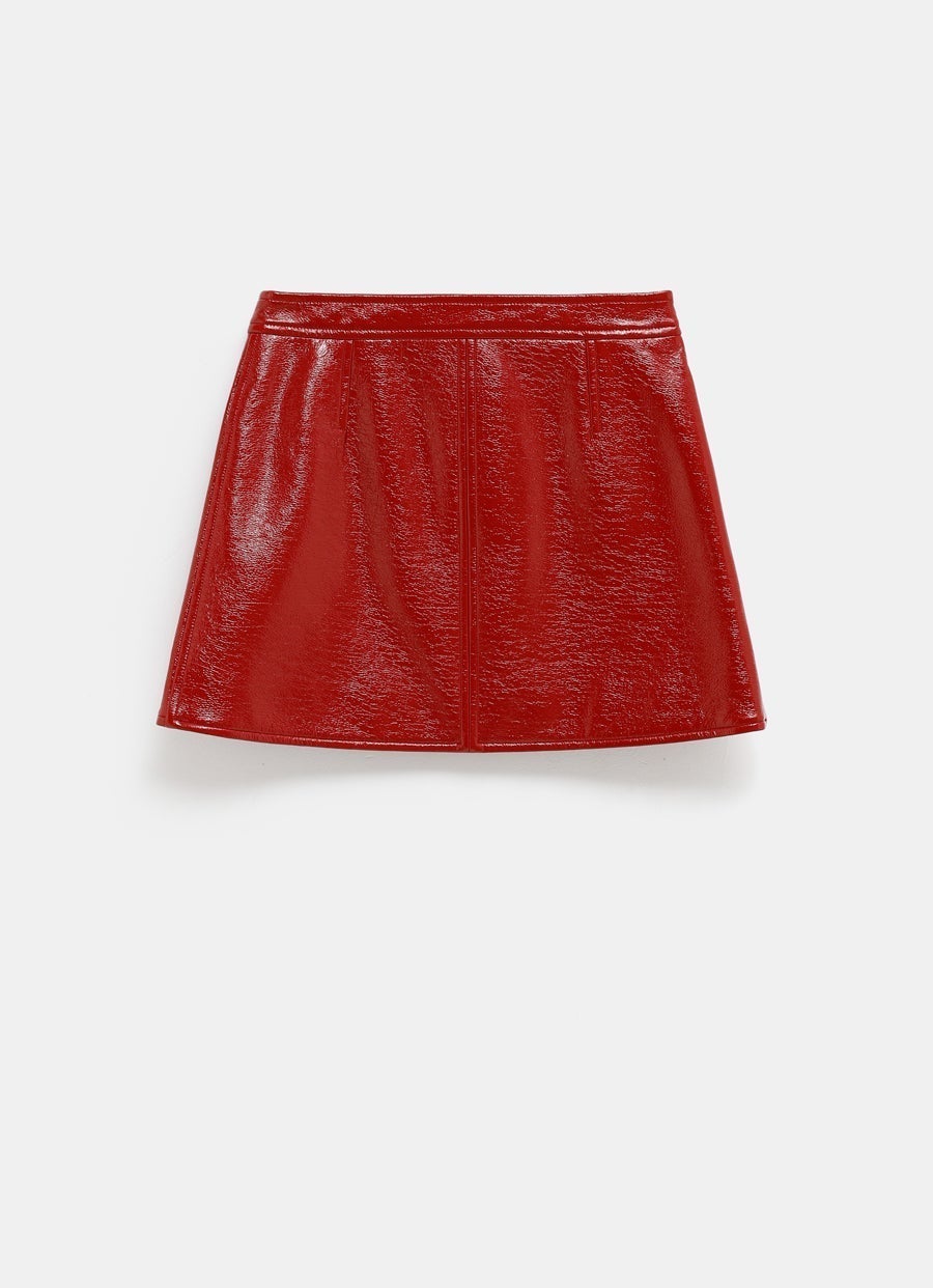 Vinyl Reedition Mini Skirt