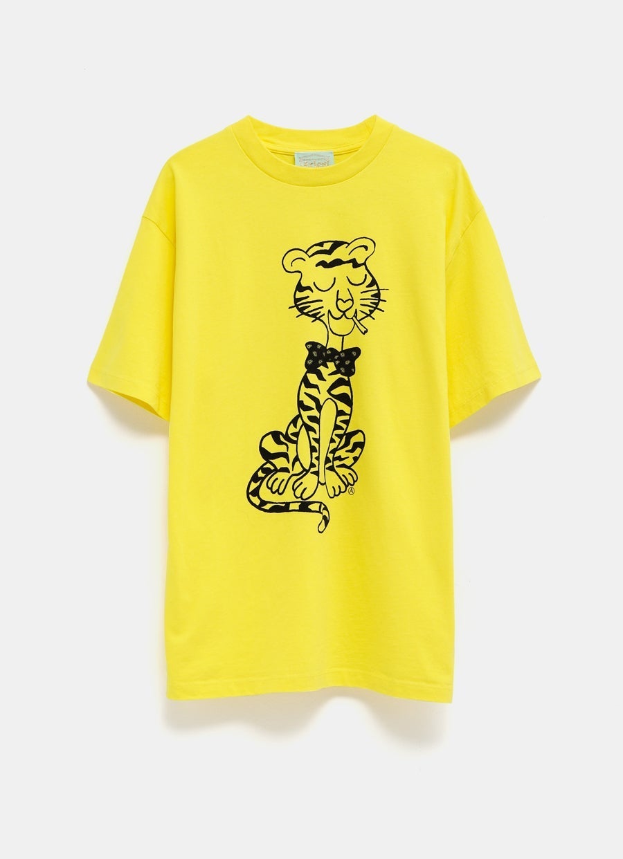 Smoking Tiger SS Tee