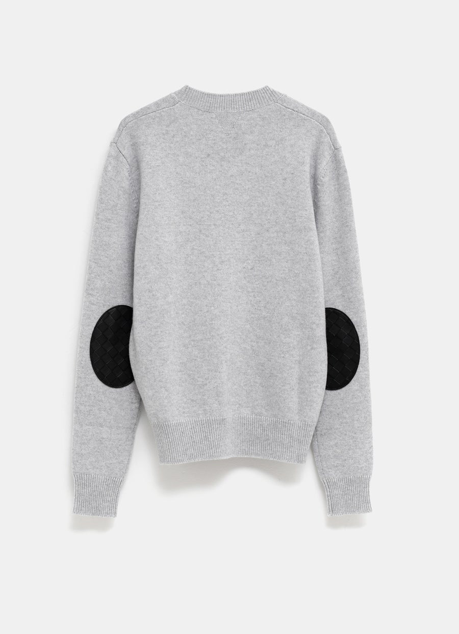 Elbow Patches Sweater