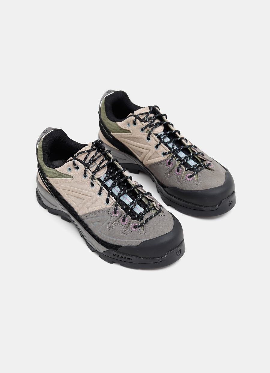X-Alp Leather Sneakers