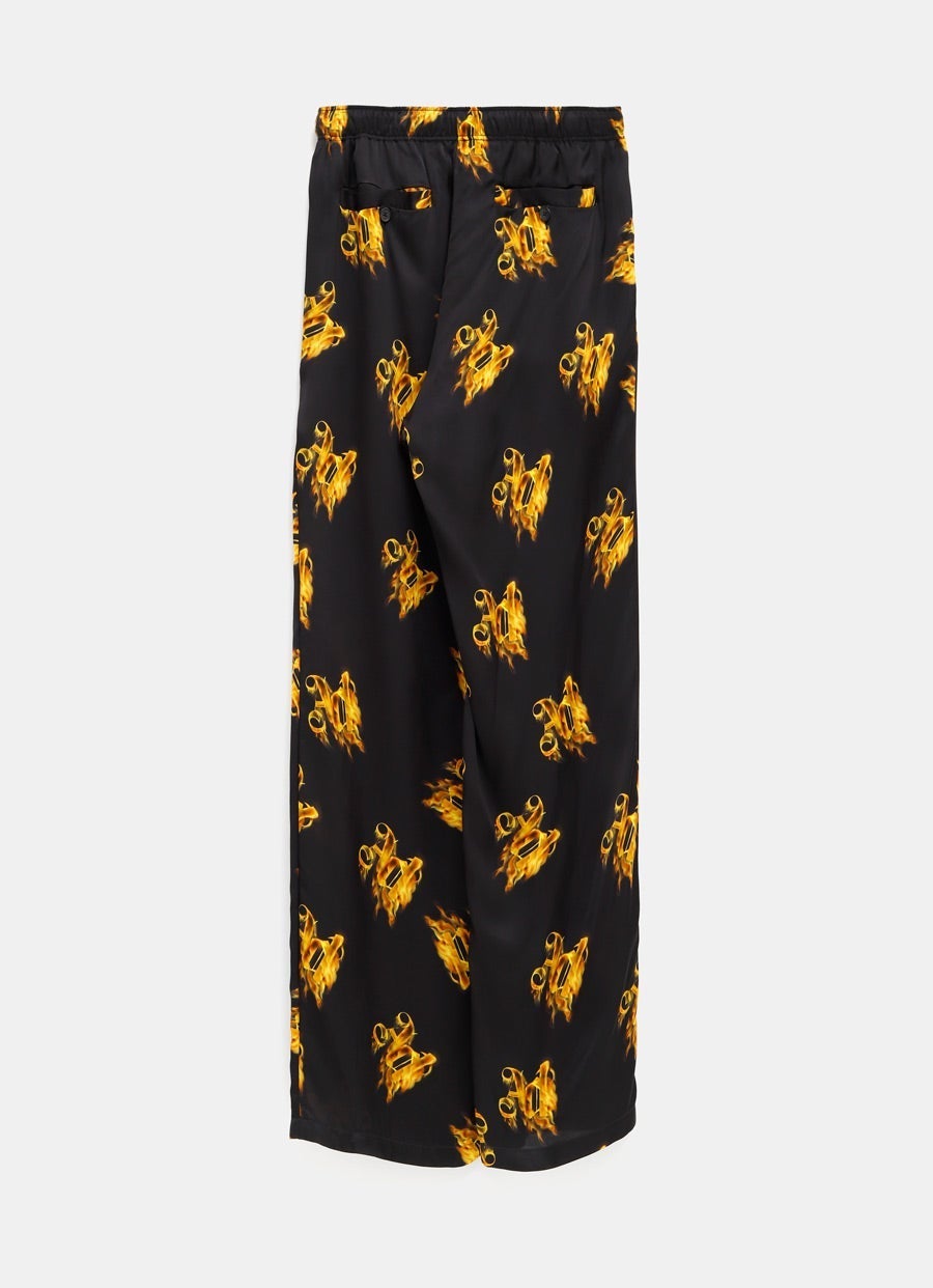 Burning Monogram Pajama Pants