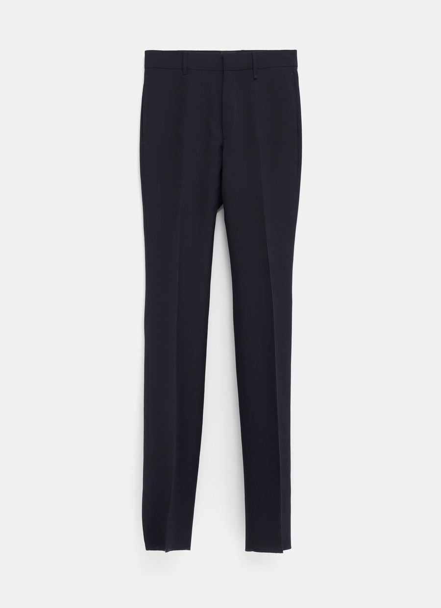 Slim Fit Pants in Wool